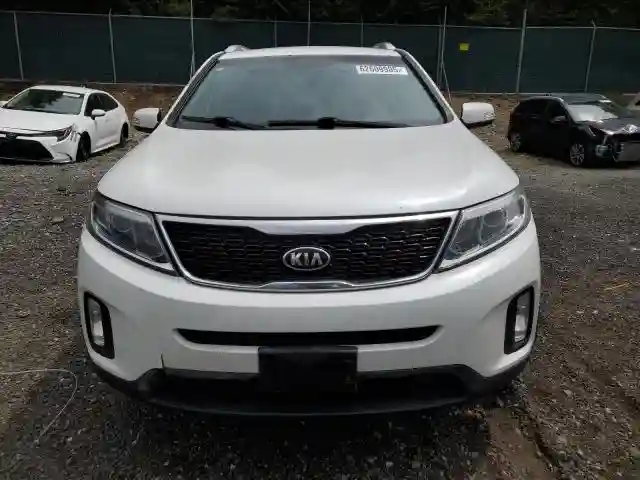5XYKTDA7XFG657409 2015 KIA SORENTO-4
