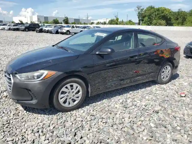 5NPD74LF1JH395475 2018 HYUNDAI ELANTRA-0