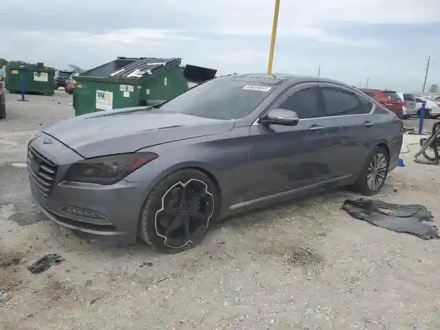 KMHGN4JE7FU045838 2015 HYUNDAI GENESIS-0