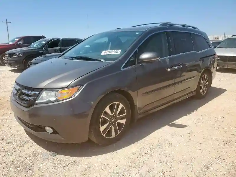 5FNRL5H97FB002739 2015 HONDA ODYSSEY-0