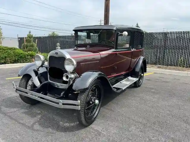 A2514451 1929 FORD ALL MODELS-1