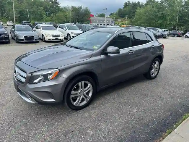 WDCTG4GB6FJ177222 2015 MERCEDES-BENZ GLA-CLASS-1