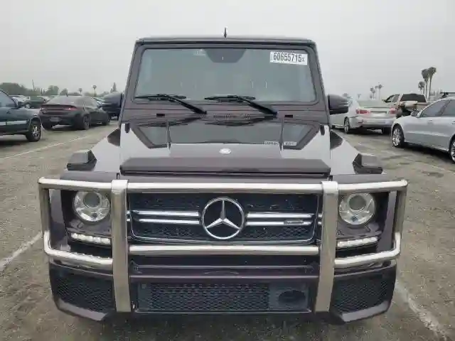 WDCYC7DFXFX235288 2015 MERCEDES-BENZ G-CLASS-4