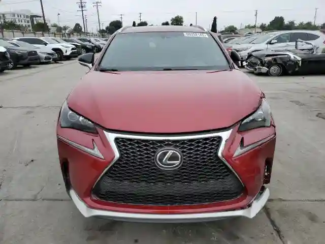JTJYARBZ1H2055117 2017 LEXUS NX-4