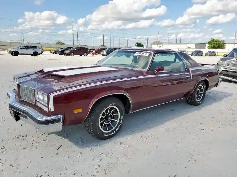 3M57R7M310249 1977 OLDSMOBILE CUTLASS-0