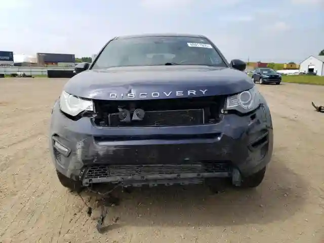 SALCR2BG3GH556820 2016 LAND ROVER DISCOVERY-4