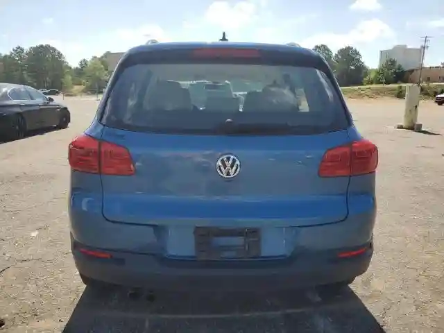 WVGBV7AXXHK006284 2017 VOLKSWAGEN TIGUAN-5