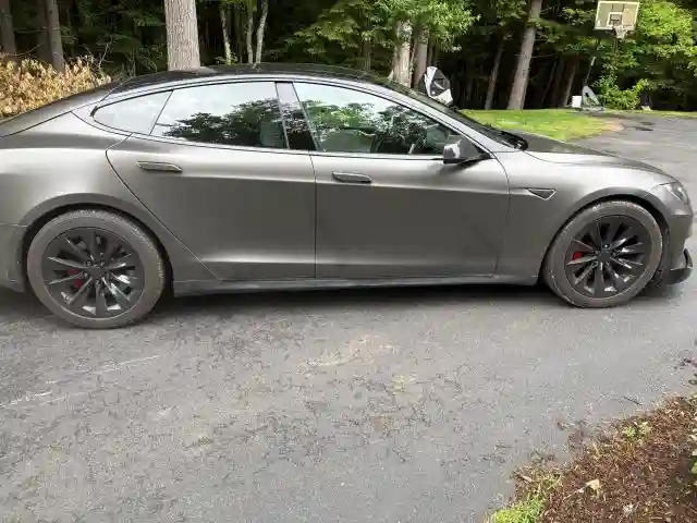 5YJSA1S25FF097250 2015 TESLA MODEL S-4