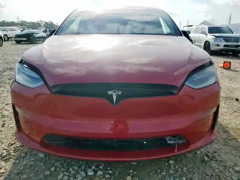 7SAXCBE69NF331430 2022 TESLA MODEL X-4