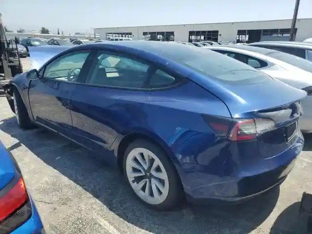 5YJ3E1EAXNF304452 2022 TESLA MODEL 3-1