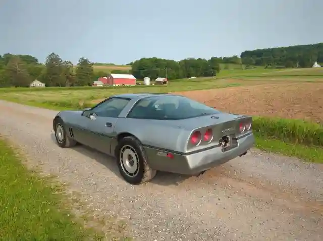 1G1AY0784E5112599 1984 CHEVROLET CORVETTE-2