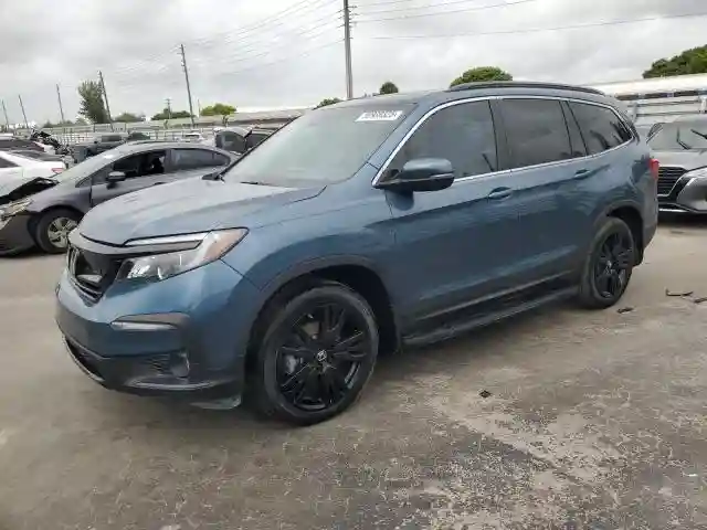 5FNYF5H26NB014305 2022 HONDA PILOT-0