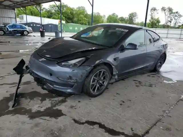 5YJ3E1EAXMF086804 2021 TESLA MODEL 3-0