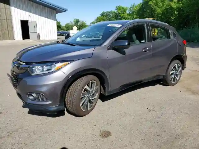 3CZRU6H19KG715296 2019 HONDA HR-V-0