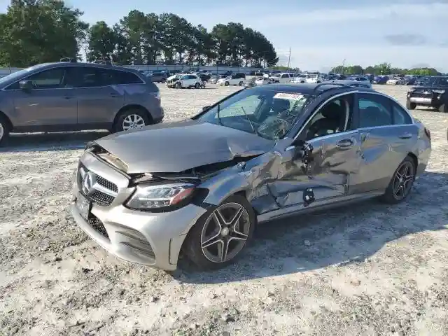 55SWF8EB2LU329322 2020 MERCEDES-BENZ C-CLASS-0