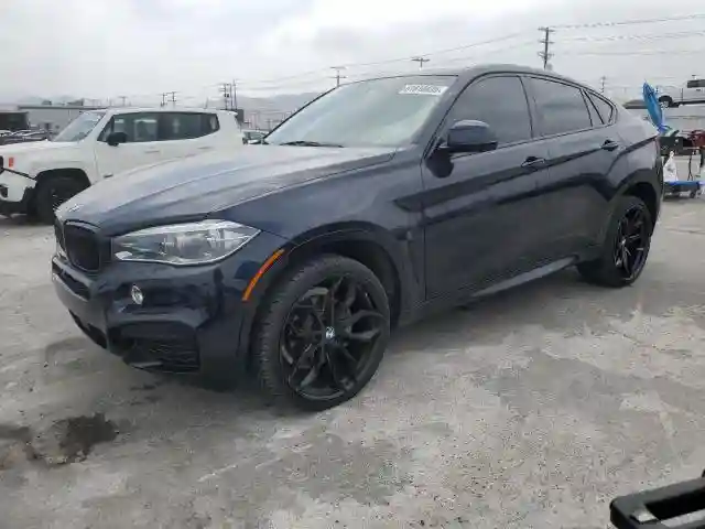 5UXKU0C57J0G69809 2018 BMW X6-0