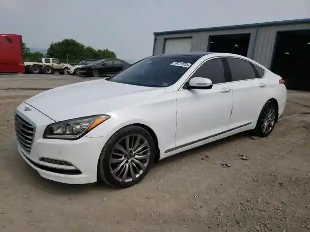KMHGN4JFXFU060309 2015 HYUNDAI GENESIS-0
