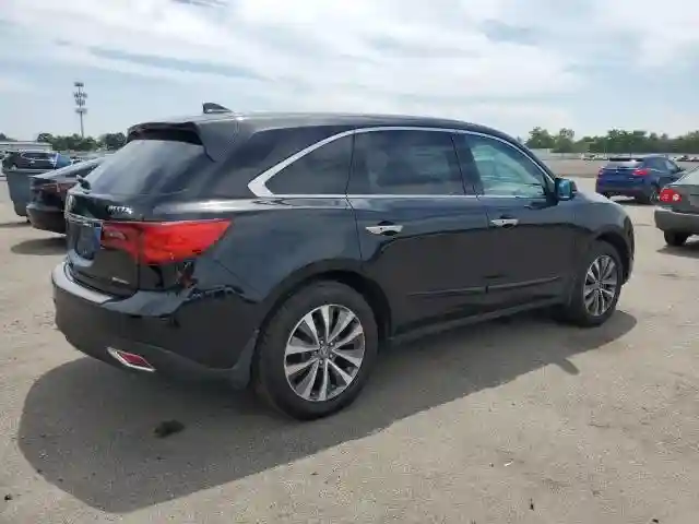 5FRYD4H4XGB062702 2016 ACURA MDX-2