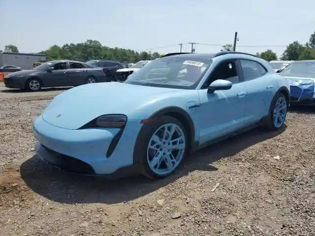 WP0BA2Y18NSA67684 2022 PORSCHE TAYCAN-0