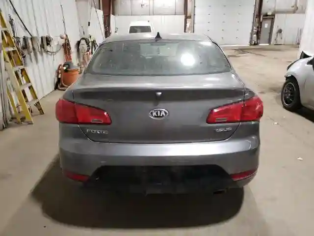 KNAFX6A81G5649992 2016 KIA FORTE-5