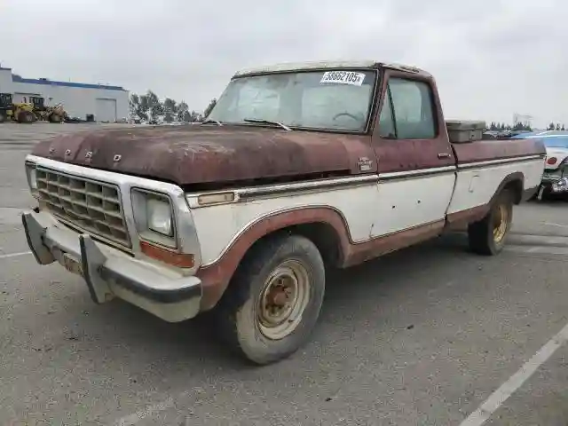F25HRFC6046 1979 FORD ALL MODELS-0