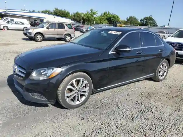 55SWF4JB0HU219715 2017 MERCEDES-BENZ C-CLASS-0