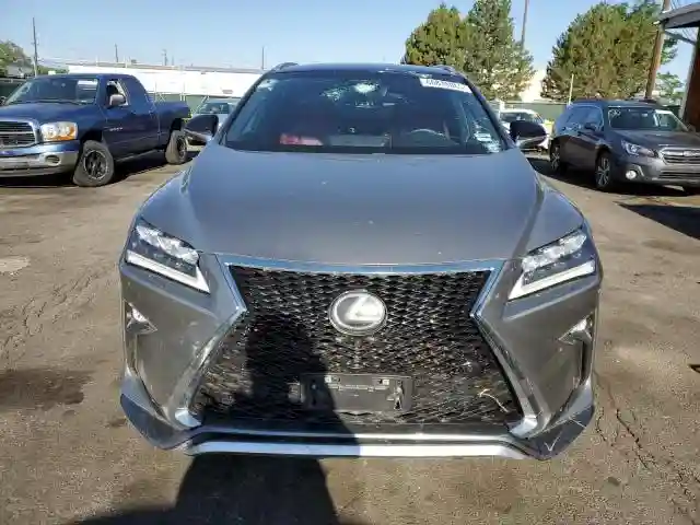 2T2BZMCA5JC164471 2018 LEXUS RX350-4