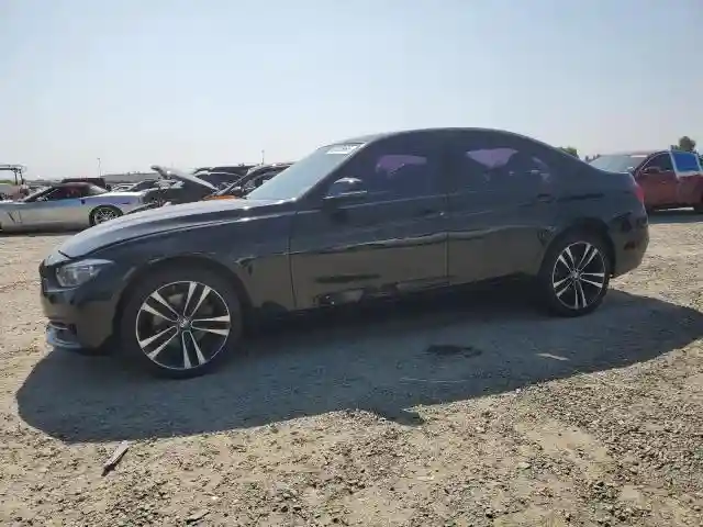WBA8B9G52JNU98674 2018 BMW 3 SERIES-0