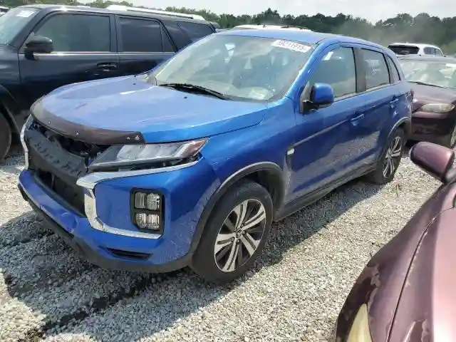 JA4AP3AU7LU001222 2020 MITSUBISHI OUTLANDER-0