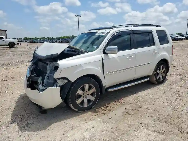 5FNYF3H97FB017488 2015 HONDA PILOT-0