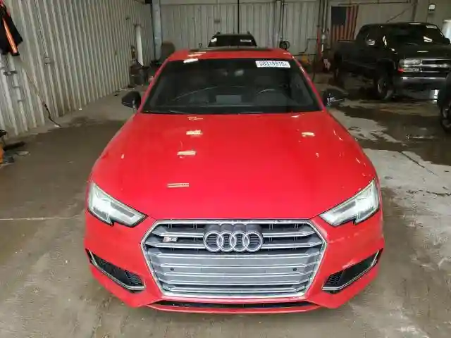 WAUB4AF43JA019020 2018 AUDI S4/RS4-4