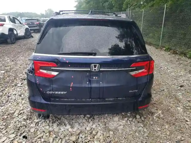 5FNRL6H94NB042460 2022 HONDA ODYSSEY-5