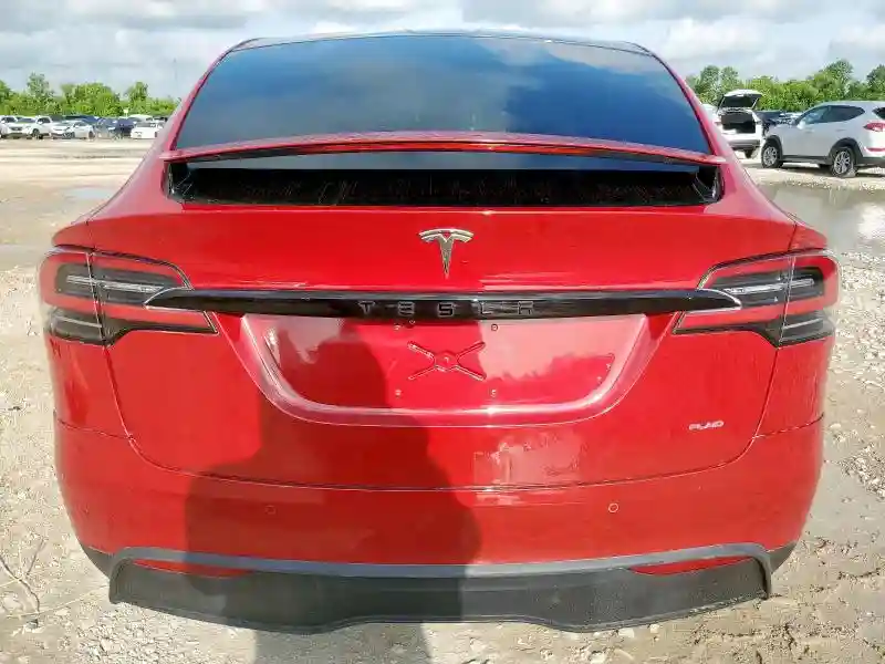 7SAXCBE69NF331430 2022 TESLA MODEL X-5