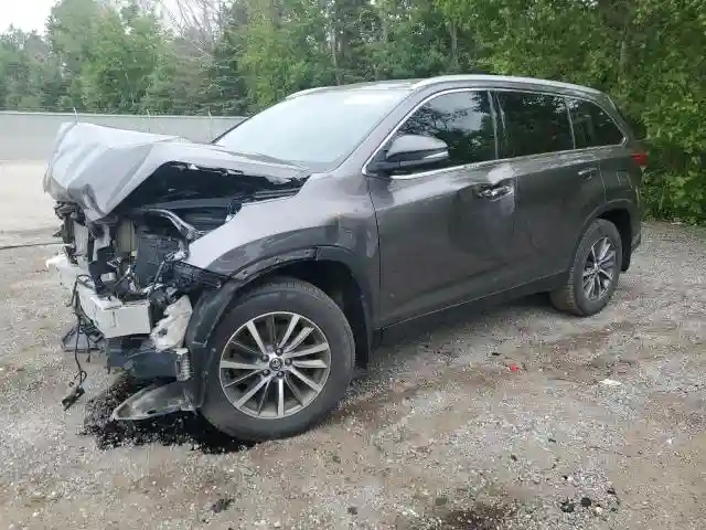 5TDJZRFH3KS568870 2019 TOYOTA HIGHLANDER-0