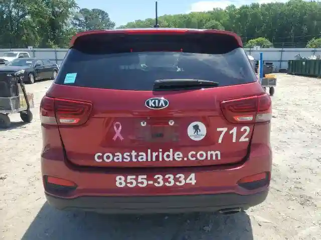 5XYPG4A5XLG623121 2020 KIA SORENTO-5