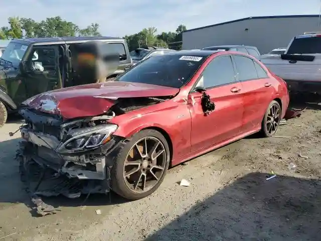 55SWF6EB9GU124347 2016 MERCEDES-BENZ C-CLASS-0