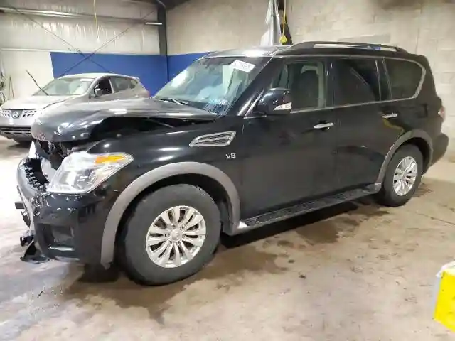 JN8AY2NC2K9582696 2019 NISSAN ARMADA-0