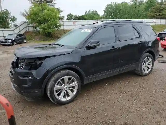1FM5K8F83JGB98864 2018 FORD EXPLORER-0