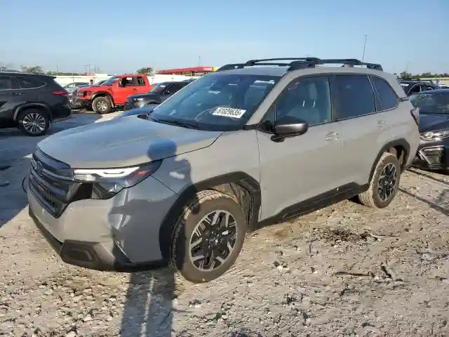 JF2SLDBC3SH463710 2025 SUBARU FORESTER-0