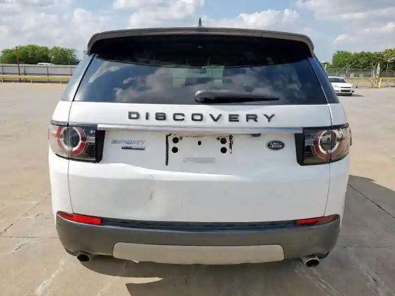 SALCT2BG0GH577089 2016 LAND ROVER DISCOVERY-5