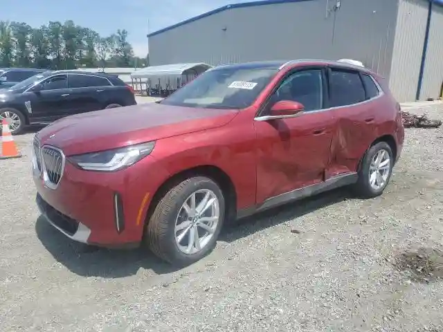5UX53GP09S9Y90183 2025 BMW X3 30 XDRI-0