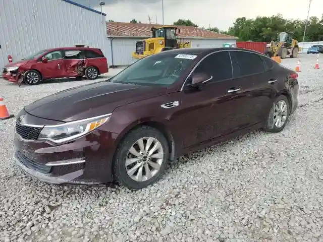 5XXGT4L37JG257756 2018 KIA OPTIMA-0