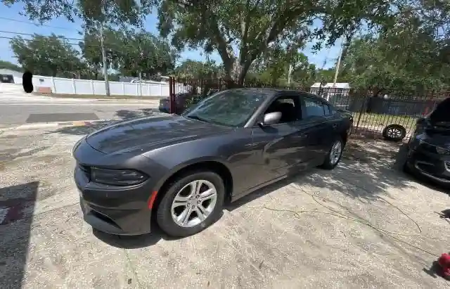 2C3CDXBG0KH655072 2019 DODGE CHARGER-1