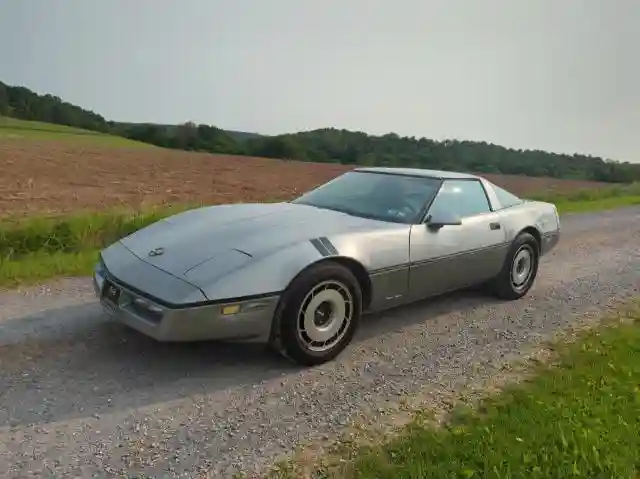 1G1AY0784E5112599 1984 CHEVROLET CORVETTE-1