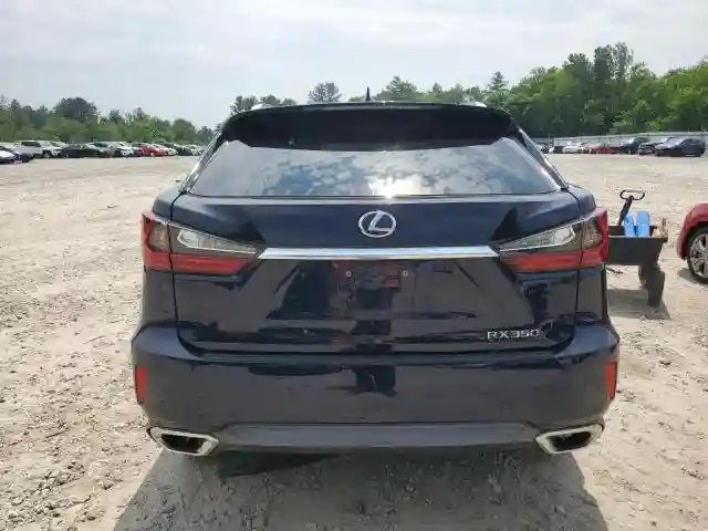 2T2BZMCA4JC160332 2018 LEXUS RX350-5