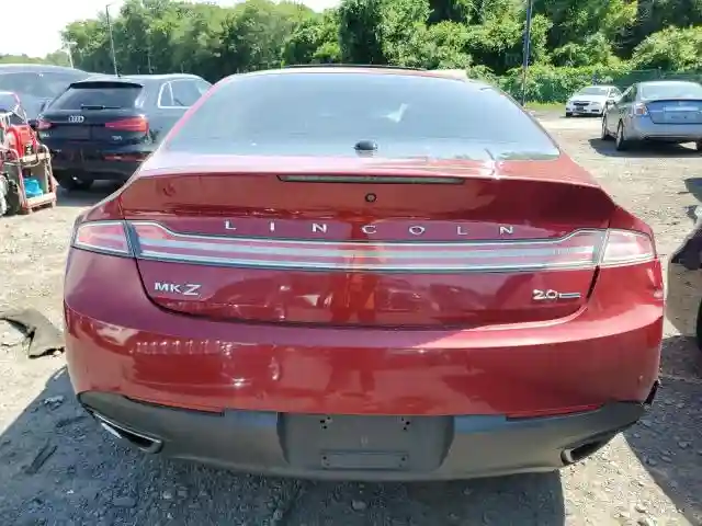 3LN6L2G98FR600609 2015 LINCOLN MKZ-5