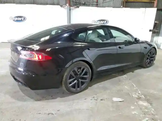 5YJSA1E68MF432125 2021 TESLA MODEL S-2