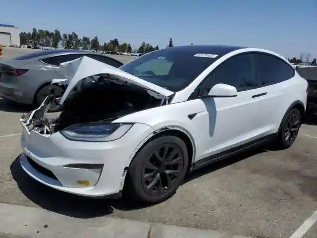 5YJXCBE56MF326365 2021 TESLA MODEL X-0
