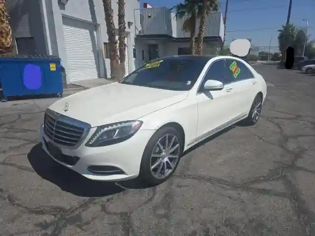WDDUG8CB6FA193644 2015 MERCEDES-BENZ S-CLASS-1