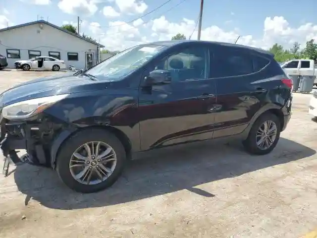 KM8JT3AFXFU010869 2015 HYUNDAI TUCSON-0